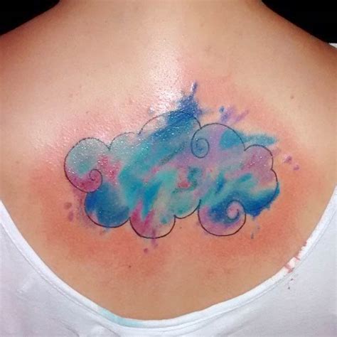 23 Cute Cloud Tattoo Designs And Ideas Page 2 Of 2 StayGlam