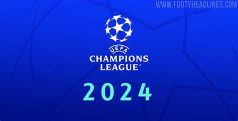 UEFA 24-25 Club Competition Logos Revealed - Champions League Stays ...