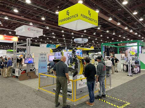 Automate Show Detroit Ferrobotics