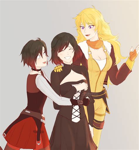 Rwby Females X Male Reader Oneshots Volume 1 Mentor Of Four Summer X Male Reader Wattpad