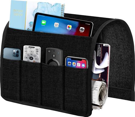 Amazon Joywell Armchair Caddy 6 Pockets Remote Holder On Couch