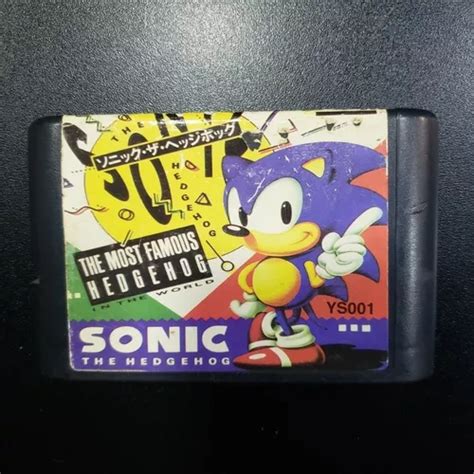 Sonic The Hedgehog Mega Drive Mercadolivre