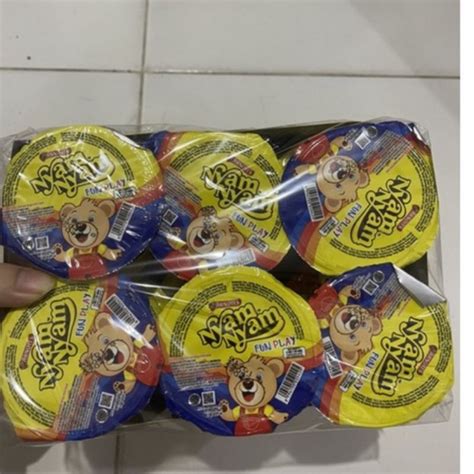 Jual Chocolate Arnotts Nyamnyam Fun Play 1 Box Isi 12 Nyam Nyam Funplay