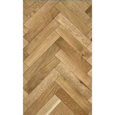 Engineered Mm Oak Rustic Unfinished Herringbone Kilkenny