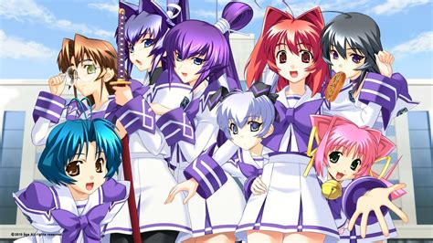 Wallpaper Ilustrasi Anime Karya Seni Gambar Kartun Muv Luv