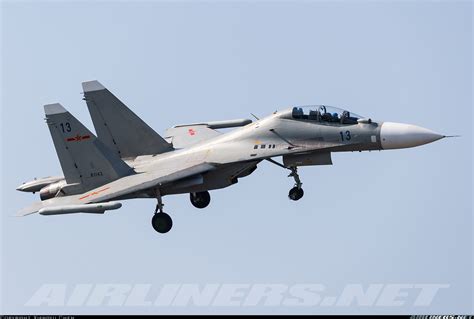 Sukhoi Su 30mkk2 China Navy Aviation Photo 4932287