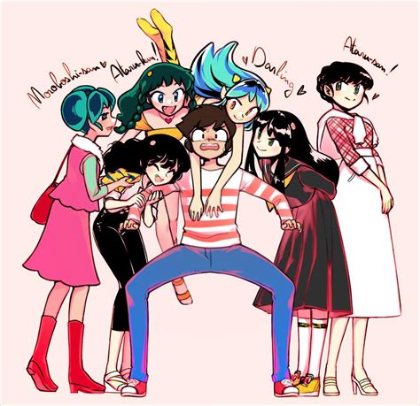 (Un)luckiest man on earth : r/uruseiyatsura
