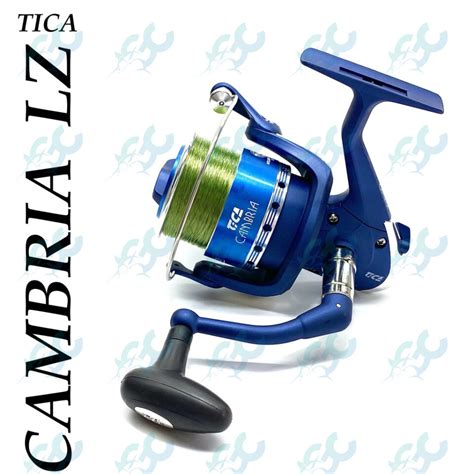 Tica Cambria LZ Spinning Reel with Line Goodcatch Fishing Buddy – Goodcatch