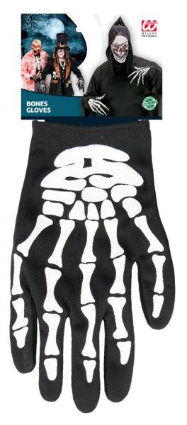 Halloween Horror Handschuhe Skelett Sensenmann Party De