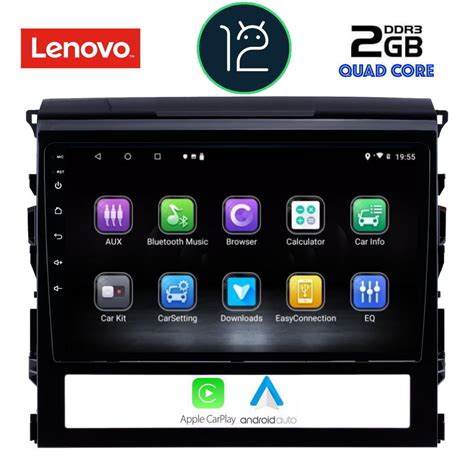 LENOVO LVB 4725 CPA 9inc MULTIMEDIA TABLET OEM TOYOTA LANDCRUISER Mod