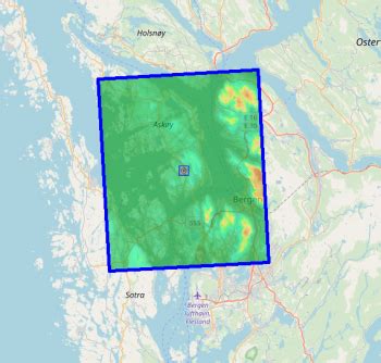 Norwegian Elevation Models Wiki Windpro