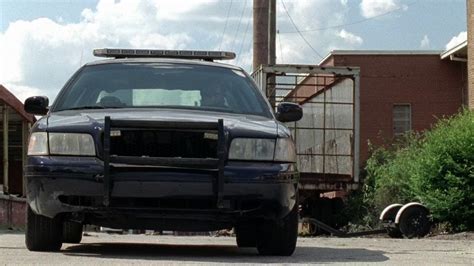 2001 Ford Crown Victoria Police Interceptor P71 In The