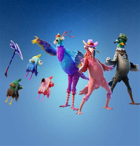 Fortnite Birds Of A Feather Bundle Pro Game Guides