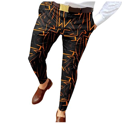 WEAIXIMIUNG Men S Cargo Pants Size 36 32 Male Four Seasons Trousers