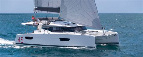 Fountaine Pajot Sailing Catamarans - Advantage Yacht Sales