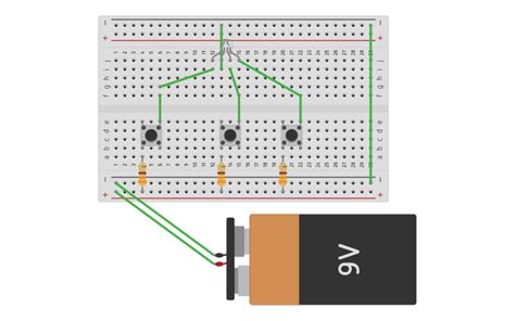 Circuit design challenge 4 | Tinkercad