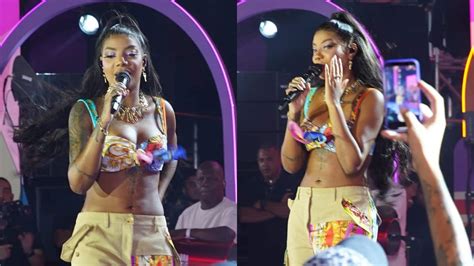 Ludmilla Se Apresenta Por Mais De Cinco Horas No Primeiro Dia Do Navio