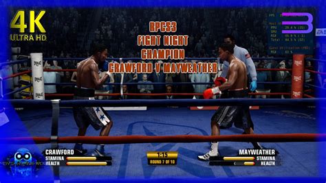 RPCS3 Fight Night Champion Classic Match Ups Raw Gameplay