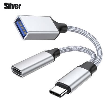 Adapter kabla OTG typu C złącze adaptera USB na Sklep Opinie Cena w