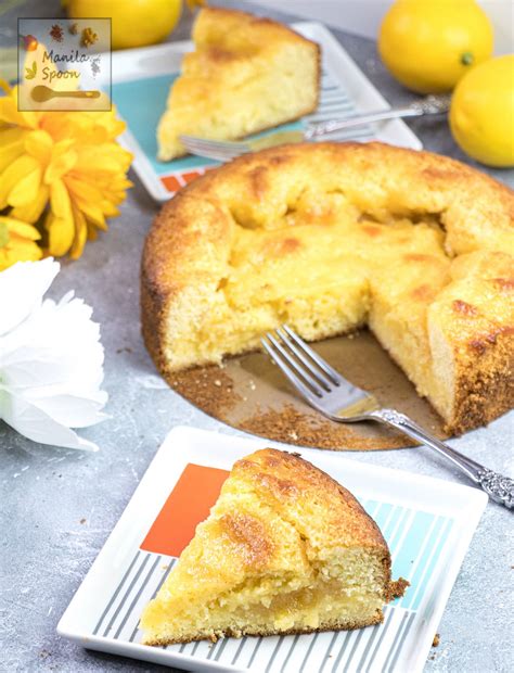 Best Lemon Curd Cake Manila Spoon