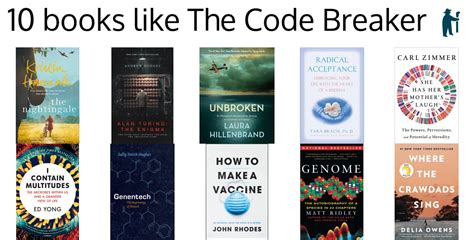 Books Like The Code Breaker 100 Fan Favorites Using Book Dna