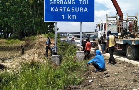 Rambu Tol Jual Rambu Pabrik Cat Marka