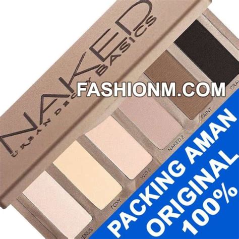 Jual Urban Decay Naked Basics Di Seller Honey Beauty Blibli