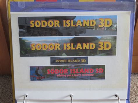 Sodor Island 3d Banners 5 By Merritt Trainboy On Deviantart