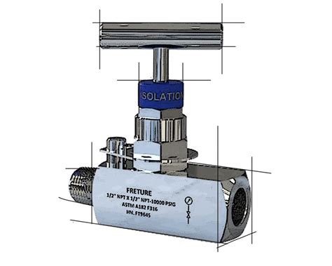 High Pressure Needle Valve Manufacturer In India