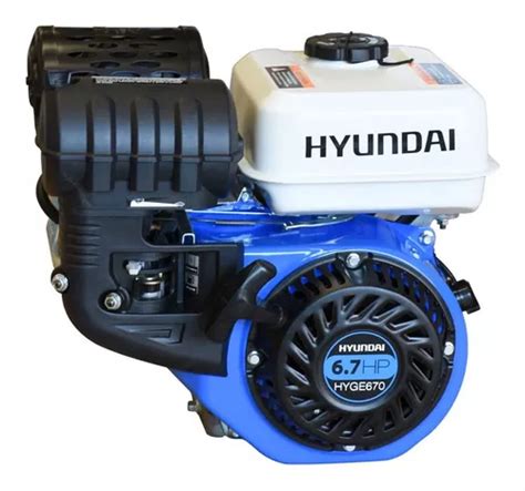 Motor De Gasolina Tiempos Hp Hyge Hyundai