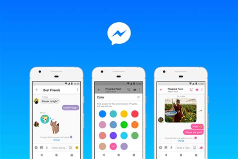 Facebook Kembali Hadirkan Sejumlah Fitur Baru Untuk Messenger Lite