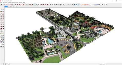 Park Sketchup Model Warehouse Image To U