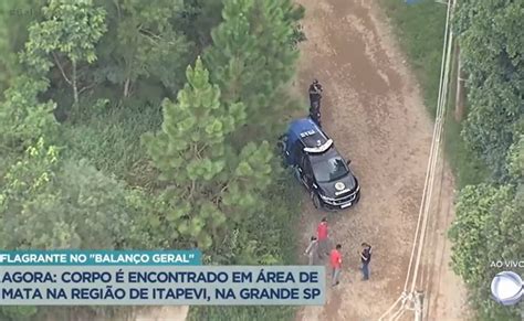 Corpo é Encontrado Em Matagal Em Itapevi