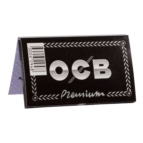 Petite Feuille Rouler Ocb Double Premium Pas Cher Boite