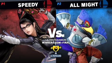 Speedy Vs All Might Winner S Semi Final Ultimate Singles La