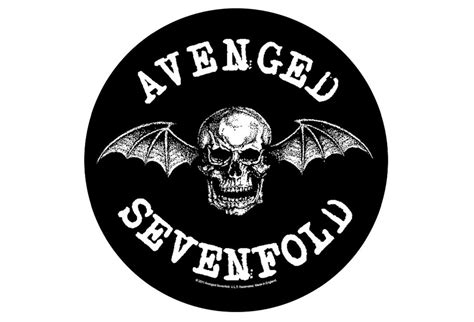 Avenged Sevenfold Death Bat Design