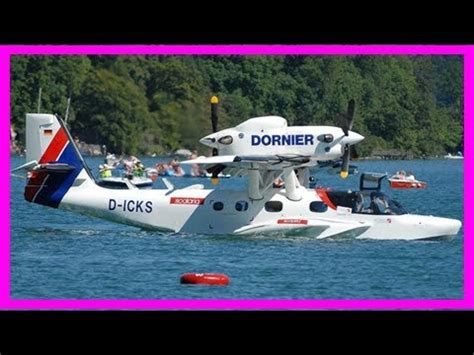 Breaking News Dornier Seawings Unveils New Generation Of Seastar An