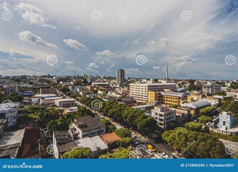 The Cityscape Of Manaus Brazil Editorial Photo Image Of Skyline
