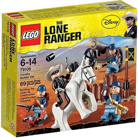 Lego Lone Ranger Cavalry Builder Play Set