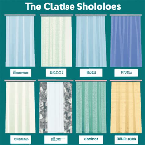 Types Of Shower Curtains: An In-depth Overview Of Choices - Buffalo Plaids