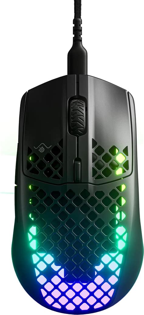 Mouse Steelseries Aerox Onyx Max Frame