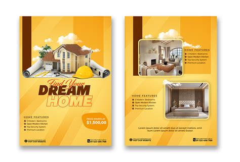 Real Estate Flyer Design on Behance