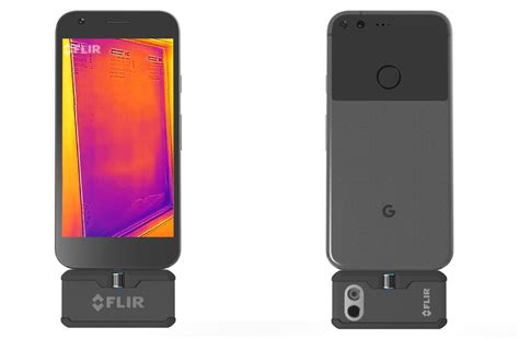 FLIR announces third-gen FLIR One smartphone thermal camera with USB ...