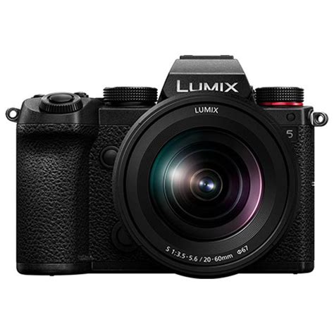 パナソニック フルサイズ ミラーレス一眼カメラ ルミックス Sシリーズ Lumix Dc S5k 標準ズームレンズキット ブラック Dc