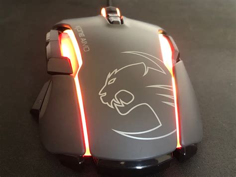 Roccat Kone Aimo Gaming Mouse Review