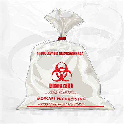 AUTOCLAVABLE DISPOSAL BAGS Moxcare