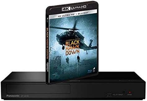 Panasonic Dp Ub Multiregion Bundle With Black Hawk Down Ultra Hd K