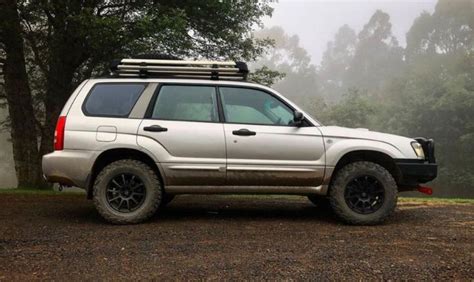 Off Roading In A Lifted Subaru Forester — Thirty Five Inch Subaru Forester Lifted Subaru