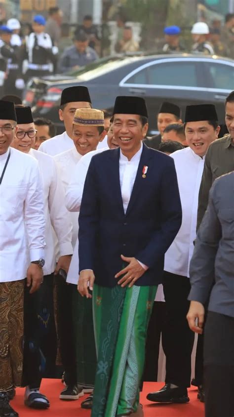 VIDEO Jokowi Blak Blakan Prabowo Gibran Cocok Duet Di Pilpres 2024