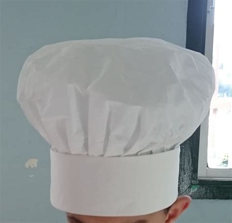 Sint Tico Foto Como Hacer Un Gorro De Chef F Cil Y R Pido El Ltimo